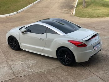 PEUGEOT RCZ 1.6 Thp 200HP MT. Recibo vehículos