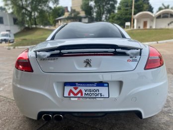 PEUGEOT RCZ 1.6 Thp 200HP MT. Recibo vehículos