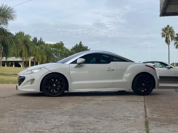 PEUGEOT RCZ 1.6 Thp 200HP MT. Recibo vehículos