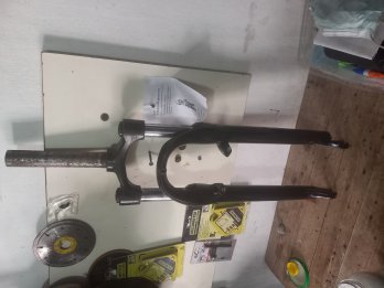 Orquilla para Bici rod 29