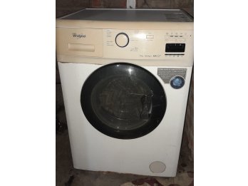 Lavarropas Whirlpool anda perfectamente