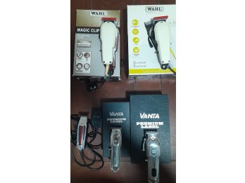 Vendo Lote de Maquinas de Peluquería
