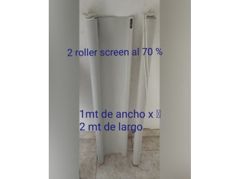 CORTINAS ROLLER SUN SCREEN