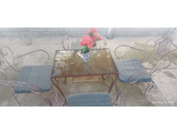 Juego de jardin