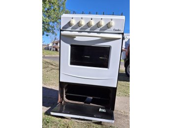 Vendo cocina escorial para gas natural y/o envasado