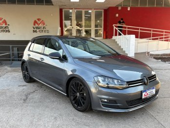 VOLKSWAGEN Golf 1.4 TSI DSG Highline. Recibo vehiculos