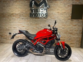 DUCATI MONSTER 797. Recibo vehículos de menor y mayor valor