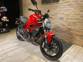 DUCATI MONSTER 797. Recibo vehículos de menor y mayor valor