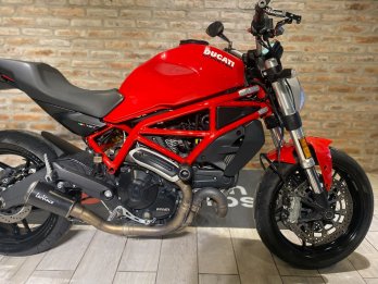 DUCATI MONSTER 797. Recibo vehículos de menor y mayor valor