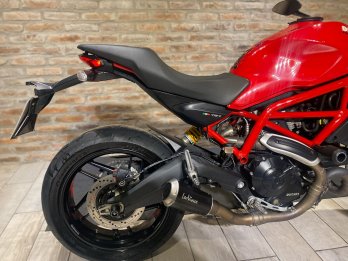 DUCATI MONSTER 797. Recibo vehículos de menor y mayor valor
