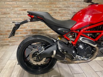 DUCATI MONSTER 797. Recibo vehículos de menor y mayor valor
