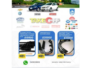 Cables de Bujia