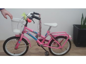 BICICLETA WOLF R16 PASEO FULL