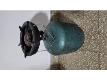 Garrafa con mechero