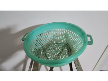 Colador de plastico
