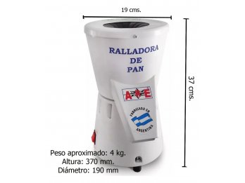 RALLADORA DE PAN