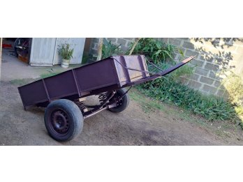 OPORTUNIDAD VENDO CARRO DE UN EJE REFORZADO