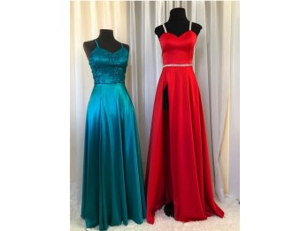 VESTIDO DE RECEPCIÓN