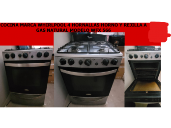 cocina usada