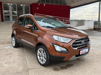 FORD Ecosport 1.5 Titanium MT. Recibo vehiculos