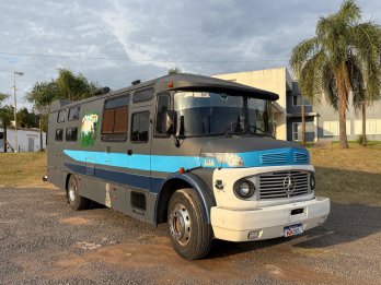 MERCEDES Benz 1114/48 MOTORHOME. Recibo vehiculos