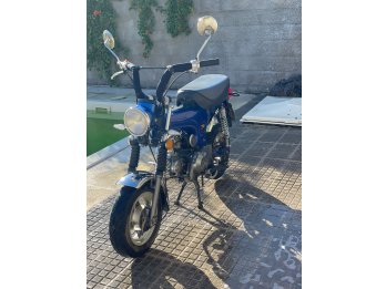 Vendo moto dax guerrero modelo 2017.