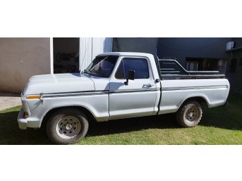 F100 VENDO PERMUTO RECIBO VEHICULO MENOR VALOR