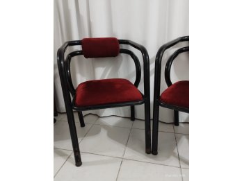 Silla de caño reforzado