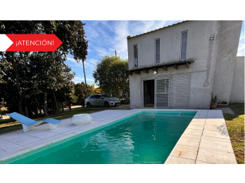 Quinta en Villa Urquiza – Dúplex 1 dorm con pileta y cochera