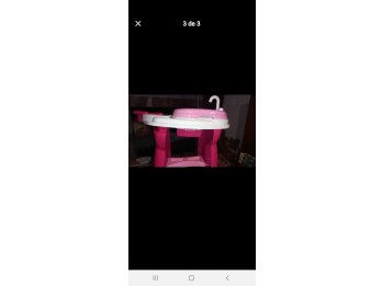 Vendo bañera y autito