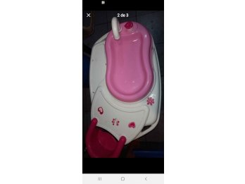 Vendo bañera y autito