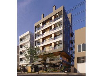 Vista Mar de terraza a 80mts Ingleses-FLORIANÓPOLIS-Ap 2dorm
