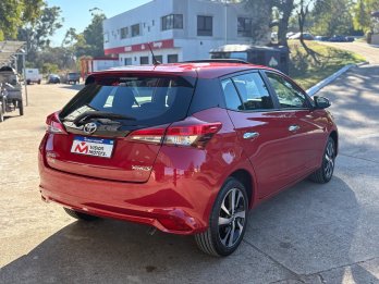 TOYOTA YARIS S 1.5 CVT. 0 KM 2025. Recibo vehiculos