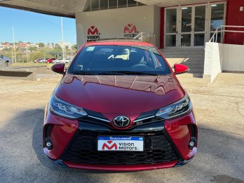 TOYOTA YARIS S 1.5 CVT. 0 KM 2025. Recibo vehiculos
