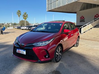 TOYOTA YARIS S 1.5 CVT. 0 KM 2025. Recibo vehiculos