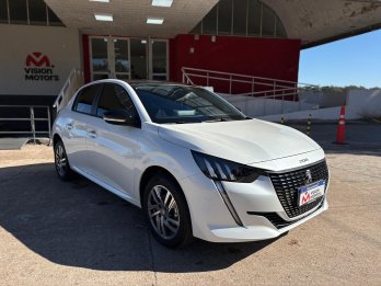 PEUGEOT 208 Feline Tiptronic 1.6. Recibo vehiculos