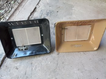 2 ESTUFAS INFRARROJAS C/VALV. SEGURIDAD GN