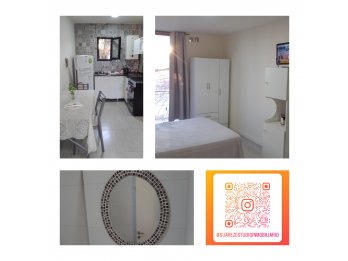 VENDO MONOAMBIENTE CON BALCON, PALMA Y ALEM