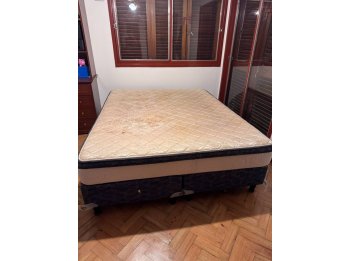 🛏️ VENDO Sommier Serta FirmLine 150 – Queen Size