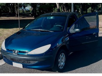PEUGEOT 206 X LINE 1.4, 2007… MUY BUENO!