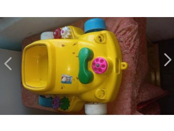 Vendo bañera y autito