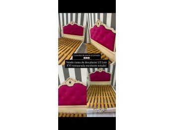 Cama de 2 1/2 Luis XVI