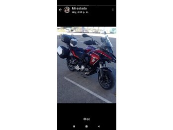 Vendo Benelli TRK 502 Modelo 2018