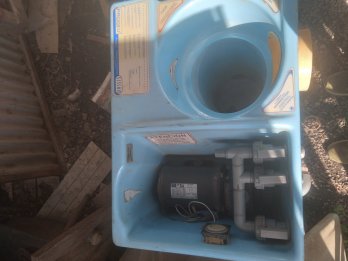 equipo de motor mas bomba de agua
