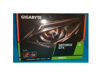 Placa de Video GTX 1660 Ti 6gb GDDR6 (con Caja)