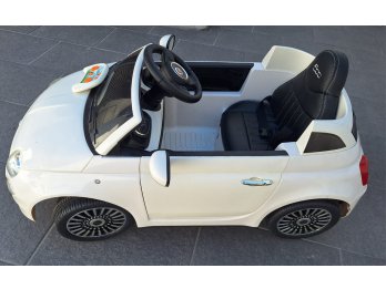 AUTO Fiat 500 LOVE A BATERIA Y Control Remoto - IMPECABLE