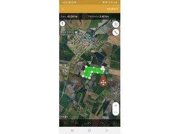 40 hectareas sobre ruta 32