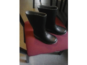 BOTAS DE GOMA PARA LLUVIA