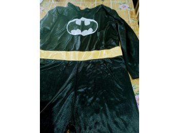 DISFRAZ DE BATMAN