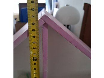Casita de muñecas con accesorios